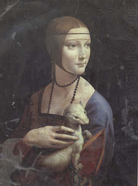 Cecila Gallerani (mk45), LEONARDO da Vinci